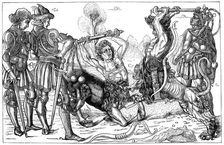 Pollaiuolo's Combat of Centaurs 1882