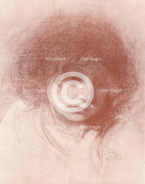 Polly, 1893. (1898). Artist: Ernest Borough Johnson