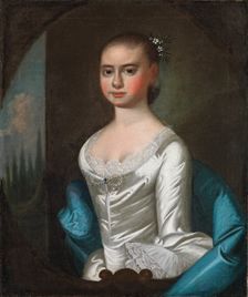 Polly Ouldfield of Winyah, ca. 1761. Creator: Jeremiah Theus