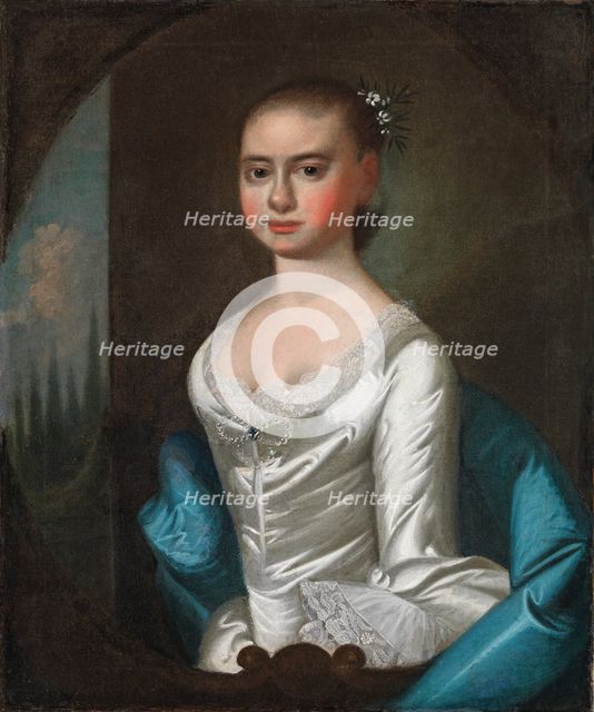 Polly Ouldfield of Winyah, ca. 1761. Creator: Jeremiah Theus.