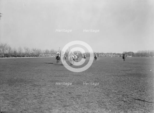 Polo, 1916. Creator: Harris & Ewing.