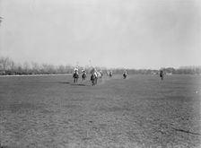 Polo, 1916. Creator: Harris & Ewing