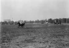 Polo, 1916. Creator: Harris & Ewing