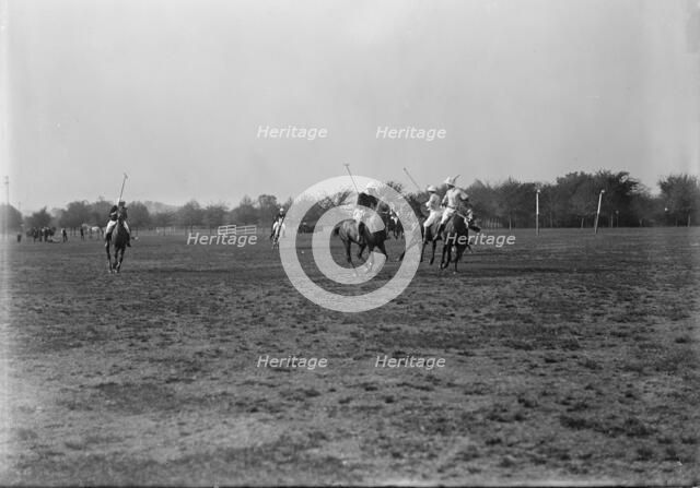 Polo, 1916. Creator: Harris & Ewing.