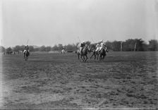 Polo, 1916. Creator: Harris & Ewing