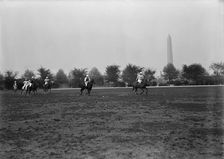 Polo, 1916. Creator: Harris & Ewing