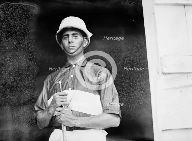 Polo. Army Polo, 1912. Creator: Harris & Ewing.