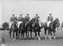 Polo. Army Polo, 1912. Creator: Harris & Ewing