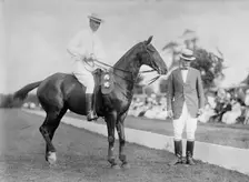 Polo. Army Polo, 1912. Creator: Harris & Ewing
