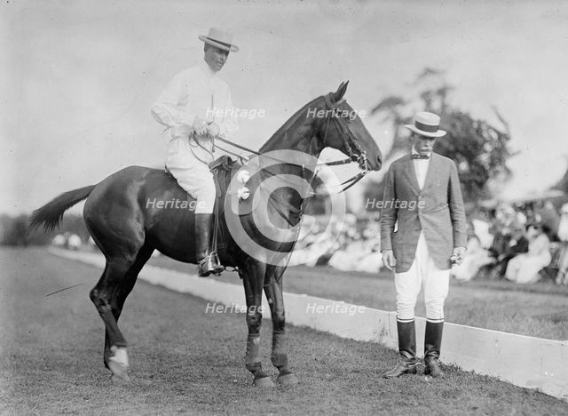 Polo. Army Polo, 1912. Creator: Harris & Ewing.