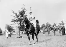 Polo. Army Polo, 1912. Creator: Harris & Ewing