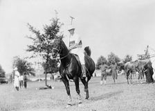 Polo. Army Polo, 1912. Creator: Harris & Ewing