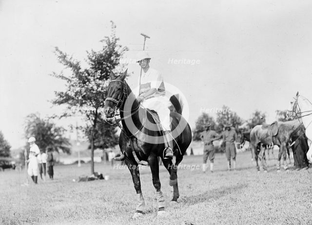 Polo. Army Polo, 1912. Creator: Harris & Ewing.