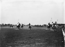 Polo - Army Polo, 1913. Creator: Harris & Ewing