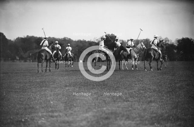 Polo, between c1910 and c1915. Creator: Bain News Service.