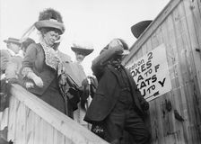 Polo Game, T. Roosevelt, between c1910 and c1915. Creator: Bain News Service