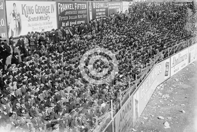 Polo Grounds, New York (baseball), c1911. Creator: Bain News Service.