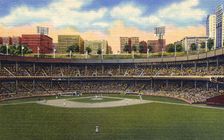 Polo Grounds, New York City, New York, USA, 1951