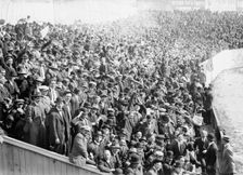 Polo Grounds LF stands, 10/8/12, 1912. Creator: Bain News Service