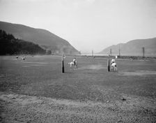 Polo grounds, West Point, N.Y., The, between 1900 and 1920. Creator: Unknown