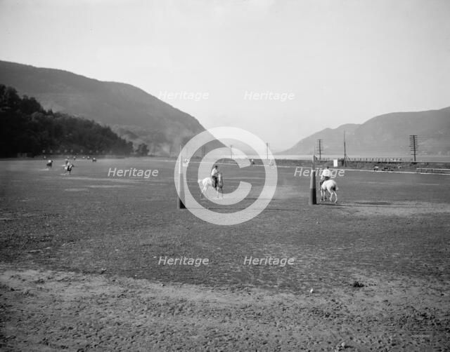 Polo grounds, West Point, N.Y., The, between 1900 and 1920. Creator: Unknown.