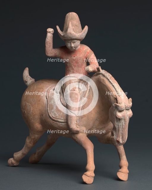 Polo Player, late 7th-early 8th Century. Creator: Unknown.