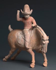 Polo Player, late 7th-early 8th Century. Creator: Unknown
