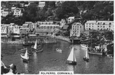 Polperro, Cornwall, 1936