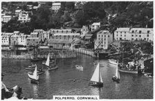 Polperro, Cornwall, 1936