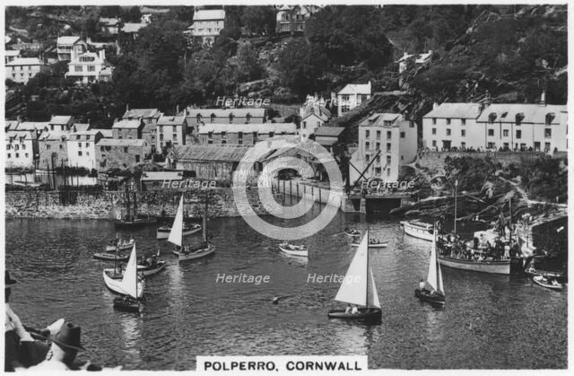 Polperro, Cornwall, 1936. Artist: Unknown