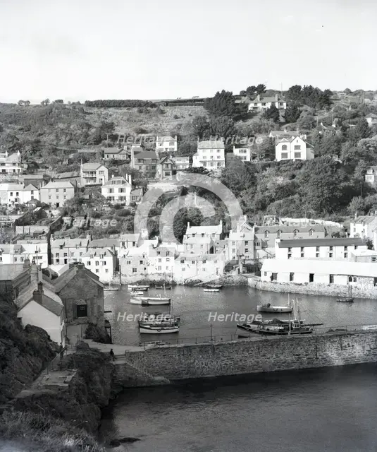 Polperro, Cornwall, c1955. Creator: Arthur Charles Kirby Ware.