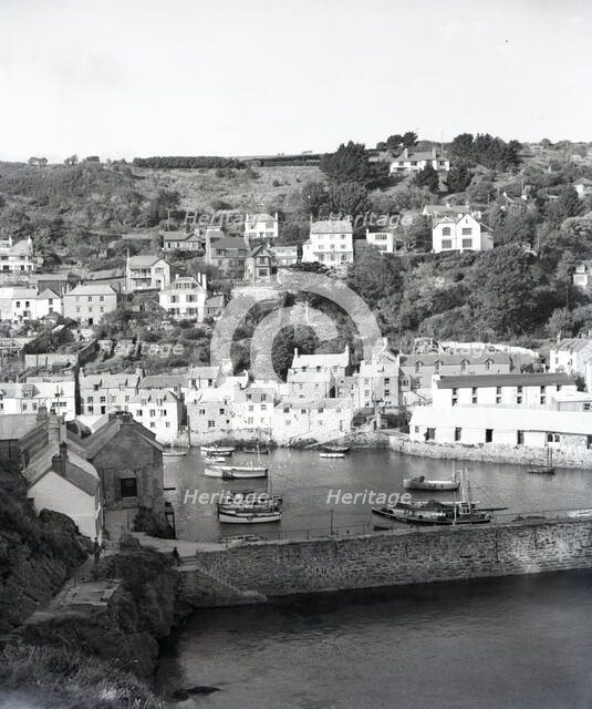 Polperro, Cornwall, c1955. Creator: Arthur Charles Kirby Ware.