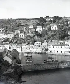 Polperro, Cornwall, c1955. Creator: Arthur Charles Kirby Ware