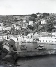 Polperro, Cornwall, c1955. Creator: Arthur Charles Kirby Ware