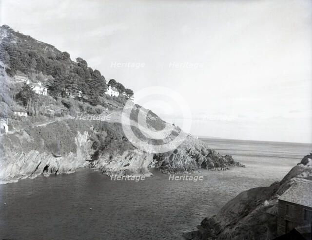 Polperro, Cornwall, c1955. Creator: Arthur Charles Kirby Ware.
