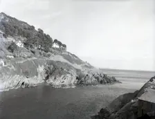 Polperro, Cornwall, c1955. Creator: Arthur Charles Kirby Ware