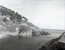 Polperro, Cornwall, c1955. Creator: Arthur Charles Kirby Ware