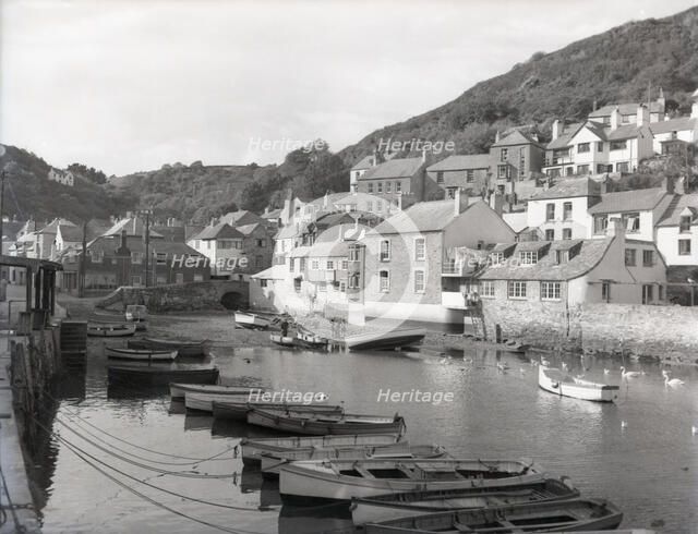 Polperro, Cornwall, c1955. Creator: Arthur Charles Kirby Ware.
