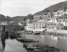 Polperro, Cornwall, c1955. Creator: Arthur Charles Kirby Ware