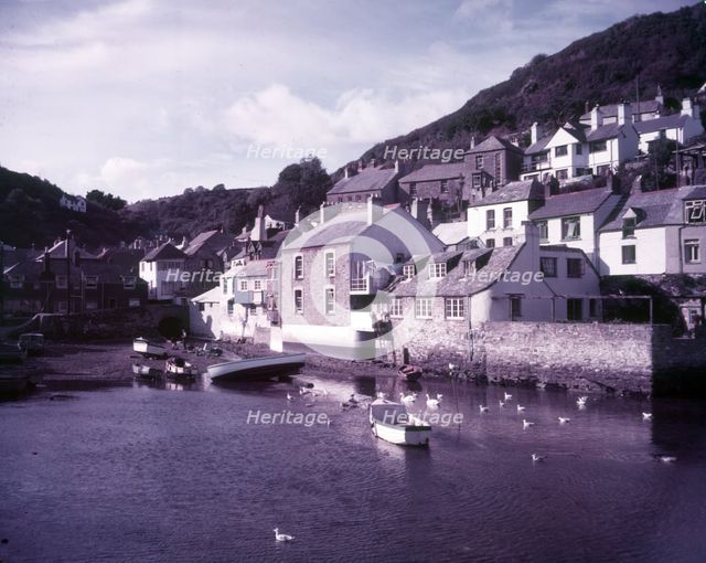 Polperro, Cornwall, c1955. Creator: Arthur Charles Kirby Ware.