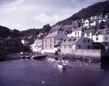 Polperro, Cornwall, c1955. Creator: Arthur Charles Kirby Ware