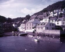 Polperro, Cornwall, c1955. Creator: Arthur Charles Kirby Ware