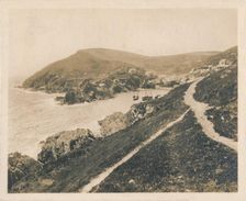 Polperro from the Lookout 1927