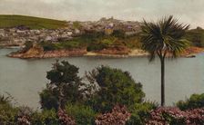 Polruan from Fowey c1930