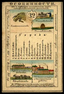 Poltava Province, 1856. Creator: Unknown