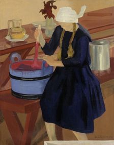 Polukansurvoja, 1914. Creator: Juho Rissanen