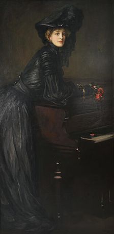 Polymnia, 1909. Creator: Lavery, Sir John (1856-1941)