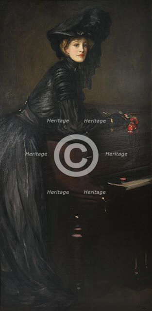 Polymnia, 1909. Creator: Lavery, Sir John (1856-1941).