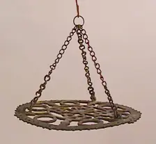 Polycandelon, Byzantine, 6th century. Creator: Unknown