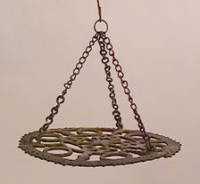 Polycandelon, Byzantine, 6th century. Creator: Unknown